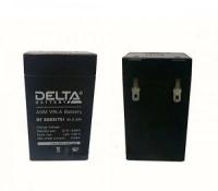 Свинцово-кислотный (гелиевый) аккумулятор DELTA DT 6023 6В 2.3А