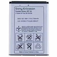 Аккумулятор для Sony Ericsson BST-36