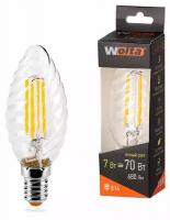 Светодиодная лампа Wolta LED 7-70W E14, теплый