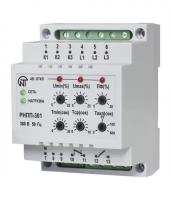 Реле напряжения РНПП-301 380В 50Гц от перекоса и последовательности фаз, Novatek Electro