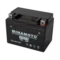 Аккумулятор для мототехники MINAMOTO YTZ5-S (12 В, 4 Ач)