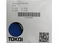 Линзы для очков Tokai очковая линза 1.6 UV SPS