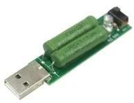 Нагрузка для USB тестера. 1а, 2а.