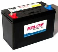 Автомобильный аккумулятор SOLITE DC 31 700А прямая полярность 105 Ач (330x173x240)