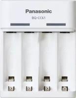 Зарядное устройство Panasonic eneloop BQ-CC61USB Basic Charger