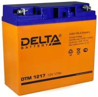 Аккумулятор Delta DTM 1217, 12V 17Ah