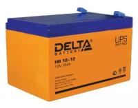 Аккумулятор Delta HR 12-12 (12V 12Ah