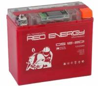 Аккумулятор для мототехники Red Energy DS 12-201 285А обратная полярность 20 Ач (177x88x154)