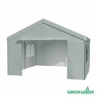Тент-шатер Green Glade 3054 4х4х3,1/2м полиэстер 2 коробки