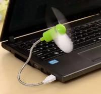 Портативный USB вентилятор (Зеленый)