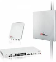 RW-7208-2000 Внутренний блок IDU-C RADWIN RW-7208-2000, 8 портов E1, 2 порта Ethernet 10/100 BaseT и порт SFP