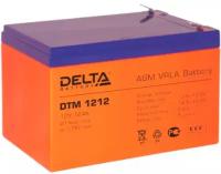 Батарея Delta DTM 1212 12В, 12Ач, 151х98х101мм