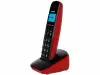 Радиотелефон Panasonic KX-TGB610RUR черно-красный