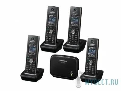 VOIP-телефон Panasonic KX-TGP600 Quattro