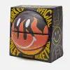 Баскетбольный мяч MARKET Smiley Market Flame оранжевый, Размер ONE SIZE