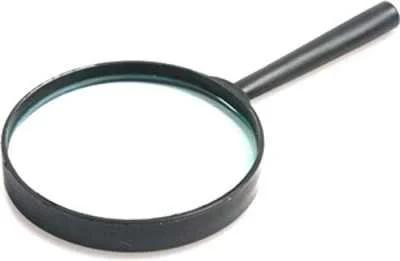 Лупа (пласт. ободок) диаметр 100 мм