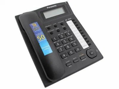Проводной телефон Panasonic KX-TS2388 черный