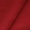 Красная льняная квадратная скатерть 