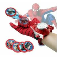 Стреляющая перчатка Человека Паука, перчатка Spider-Man