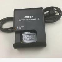 Зарядное устройство от сети MH-25 для аккумуляторных батарей EN-EL15 фотоаппарата Nikon D810a/D850/Z6/Z7