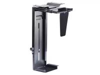 ErgoFount BPCH-06 Подставка для системного блока под стол с возможностью вращения, до 10 кг Цвет - черный