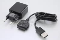 Адаптер питания сетевой (зарядное устройство, зарядка) для 3Q Qoo Surf TS1013B, Surf TS9705B, Q-Pad RC9713B, Q-Note TS0807B, DNS AirTab P970g, 5V, 2A, с USB кабелем, 30pin (комплект), oem