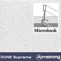 Потолочная плита Armstrong Dune Supreme MicroLook/ Дюна Суприм Микролук