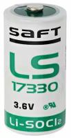 Промышленная литиевая батарейка Saft LS 17330 (2/3A)