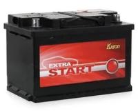 Аккумулятор автомобильный Extra Start 6СТ-60.0 540А 242x175x190