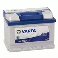 Аккумулятор Varta Blue Dynamic 60 ач оп низкая (D59 560409054)