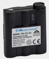 Аккумуляторные батареи Midland PB-ATL/G7