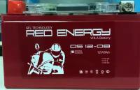 Аккумулятор мотоциклетный Гелевый Red Energy RE 1208 DS YT7B-BS. YT7B-4. YT9B-BS 12V 8Ah Gel