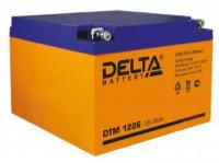 Аккумулятор Delta DTM 1226, 12V 26Ah