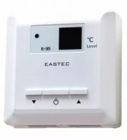 Терморегулятор для теплого пола Eastec E-35 (3кВт) накладной белый