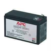 Аккумулятор APC Battery replacement kit for BK650EI, BE700G-RS, BE700-RS RBC17