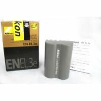 Аккумуляторная батарея 1500mAh EN-EL3e для фотоаппарата Nikon D300S/D90