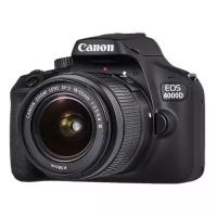 Зеркальный фотоаппарат CANON EOS 4000D KIT kit ( 18-55mm f/3.5-5.6), черный