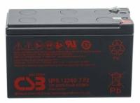 Аккумулятор 12V/7.5Ah, CSB UPS12360 7 F2 12В 7.5Ач
