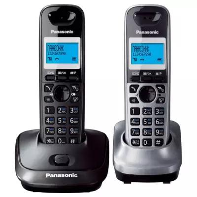KX-TG2512RU 2 - беспроводной телефон Panasonic DECT Panasonic KX-TG2512RU 2 - беспроводной телефон Panasonic DECT