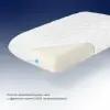 Пенная ортопедическая подушка buyson BuyFeel S, 40х60 см (высота 9 см), для сна, с эффектом памяти