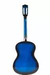 Классическая гитара синяя, Размер 7/8 (38 дюймов) Belucci BC3805 BLS