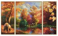 Schipper Картина по номерам "Осень" 50х80 см (9260650)