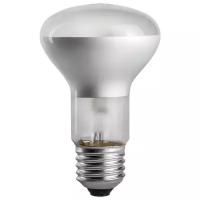 Лампа накаливания ASD, НАК R63 60ВТ 230В Е27 МТ 720ЛМ E27, R63, 60Вт, 2700К
