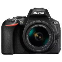 Зеркальный фотоаппарат Nikon D5600 Kit (AF-P DX 18-55mm f/3.5-5.6G VR)