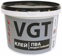 VGT ПВА клей водостойкий столярный для работ по дереву, внутри и снаружи помещения (0,28кг)