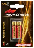 Батарейка AAA Prometheus Energy LR03AAA-2