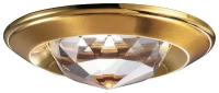 Встраиваемый светильник Novotech Glam 369428, золотой