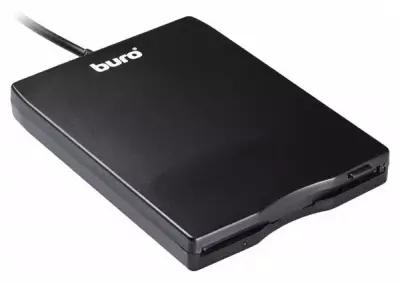 Дисковод внешний FDD 3,5" Buro BUM-USB Black USB