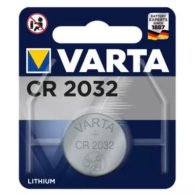 Батарейка VARTA CR2032, 1 шт