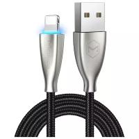 Кабель Lightning to USB для быстрой зарядки Apple: iPhone, iPad, iWatch /120 см (1,2м)/ QC3.0/2,4А